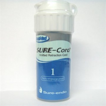 Ретракционная нить  из микрофибры без пропитки Sure Cord  1