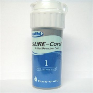 Ретракционная нить  из микрофибры без пропитки Sure Cord  1 90629611