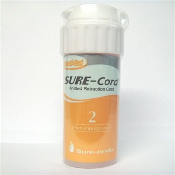 Ретракционная нить  из микрофибры без пропитки Sure Cord  2 90629635