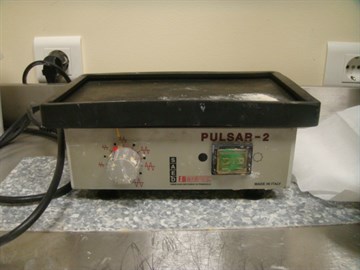 Вибростолик Pulsar-2 (Manfredi, Италия)