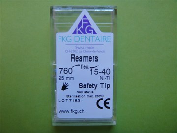 760 Flex Reamers Ni-Ti 99758220