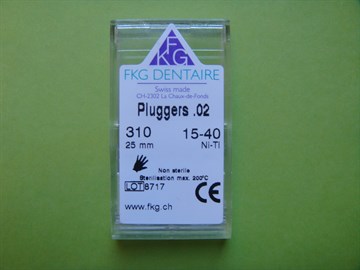 310 Pluggers Ni-Ti №15-40 L=25