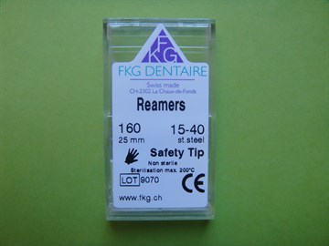 160 Reamers №15-40 L=25