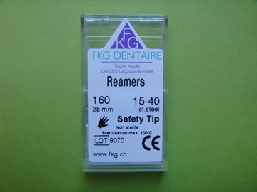160 Reamers №15-40 L=25 100397363