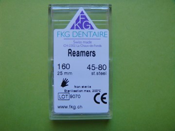 160 Reamers №45-80 L=25