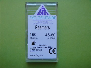 160 Reamers №45-80 L=25 100397587