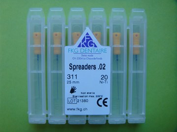 311 Spreaders Ni-Ti №20 L=25 100398252