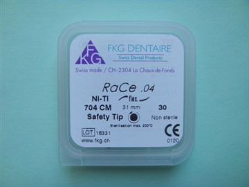 704 RaCe Ni-Ti Taper 4% №30 L=31 (5 шт) 100442429