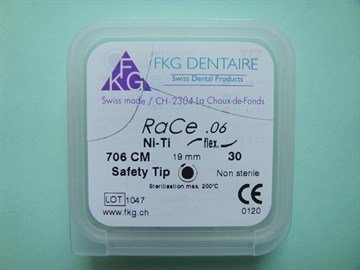 706 Pre RaCe Ni-Ti Taper 6% №30 L=19 (5 шт) 100442825