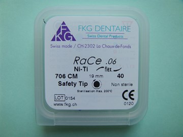 706 Pre RaCe Ni-Ti Taper 6% №40 L=19 (5 шт) 100442921