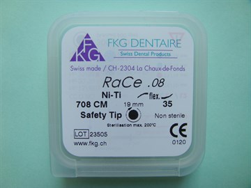 708 Pre RaCe Ni-Ti Taper 8% №35 L=19 (5 шт) 100442977
