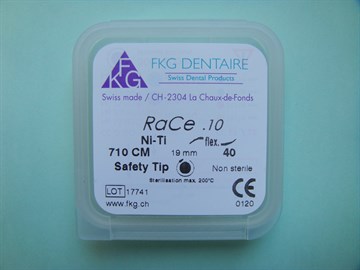 710 Pre RaCe Ni-Ti Taper 10% №40 L=19 (5 шт) 100443101
