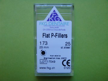 173 Paste Fillers Flat №25 L=25 (4 шт)