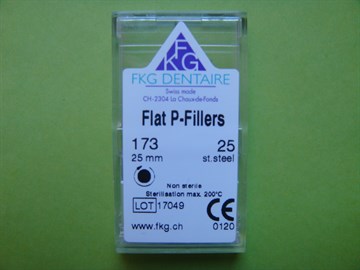 173 Paste Fillers Flat №25 L=25 (4 шт) 100762738