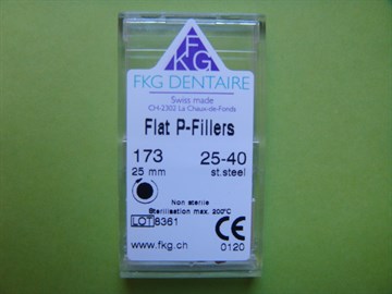 173 Paste Fillers Flat №25-40 L=25 (4 шт)