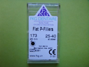 173 Paste Fillers Flat №25-40 L=25 (4 шт) 100762747