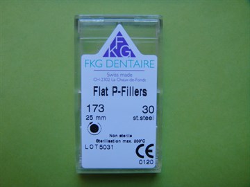 173 Paste Fillers Flat №30 L=25 (4 шт)