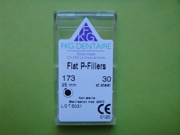 173 Paste Fillers Flat №30 L=25 (4 шт) 100762767
