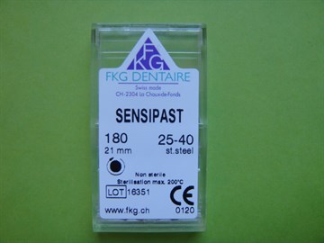 180 Paste Fillers Sensipast №25-40 L=21 (4 шт)
