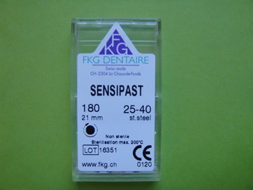 180 Paste Fillers Sensipast №25-40 L=21 (4 шт) 100763408