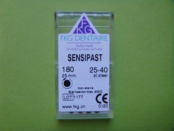 180 Paste Fillers Sensipast №25-40 L=25 (4 шт)