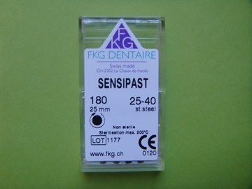 180 Paste Fillers Sensipast №25-40 L=25 (4 шт) 100763443
