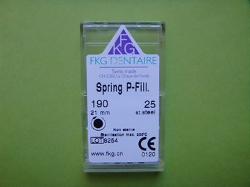 190 Paste Fillers Spring №25 L=21 (4 шт)
