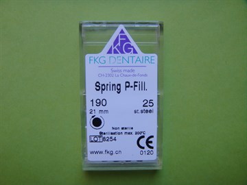 190 Paste Fillers Spring №25 L=21 (4 шт) 100763557