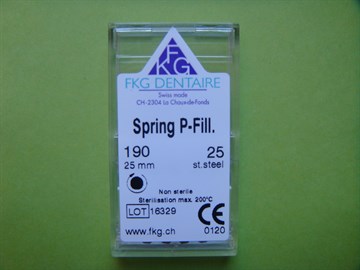 190 Paste Fillers Spring №25 L=25 (4 шт)