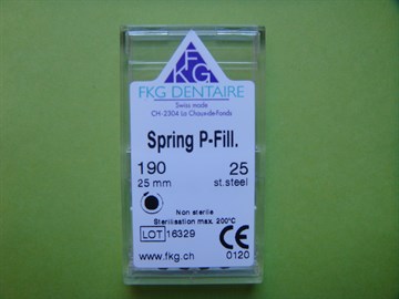 190 Paste Fillers Spring №25 L=25 (4 шт) 100763577