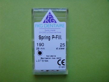 190 Paste Fillers Spring №25 L=29 (4 шт)