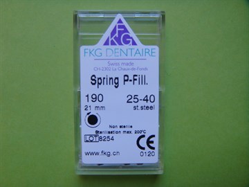 190 Paste Fillers Spring №25-40 L=21 (4 шт)