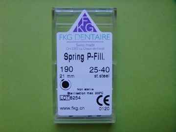 190 Paste Fillers Spring №25-40 L=21 (4 шт) 100763642