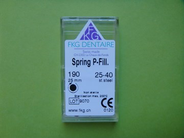 190 Paste Fillers Spring №25-40 L=25 (4 шт)