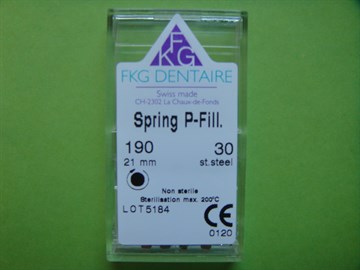 190 Paste Fillers Spring №30 L=21 (4 шт)
