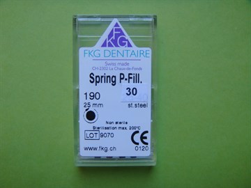 190 Paste Fillers Spring №30 L=25 (4 шт) 100763786