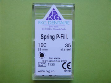 190 Paste Fillers Spring №35 L=29 (4 шт)