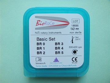 700 Basic set Bio RaCe (BRO; BR1; BR2;  BR3; BR4; BR5) L=19-21