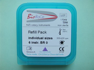 700 Bio RaCe Ni-Ti BR0 Taper8% №25 L=19 100853932