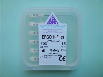 755 ErgoFlex H Ni-Ti №15 L=25 100862925