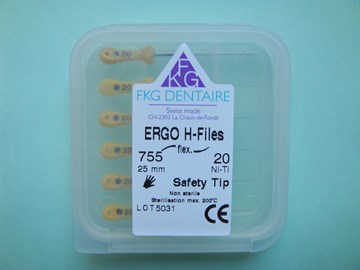 755 ErgoFlex H Ni-Ti №20 L=25