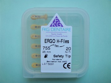 755 ErgoFlex H Ni-Ti №20 L=25 100863091