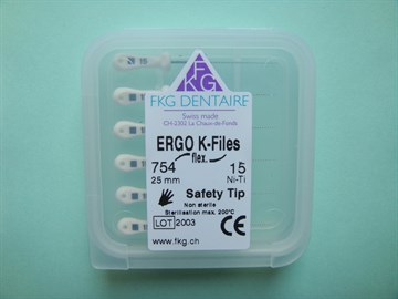 754 ErgoFlex K Ni-Ti №15 L=25 100863328