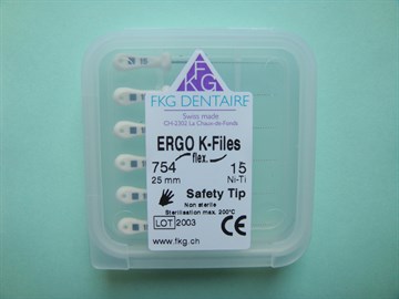 754 ErgoFlex K Ni-Ti №15 L=25