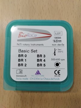 700 Basic set Bio RaCe (BRO; BR1; BR2;  BR3; BR4; BR5) L=19-25 18686