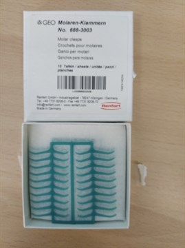 GEO molar clasps (Кламмеры моляров ГЕО) 688-3003
