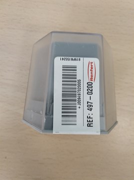 GEO Classic grey opaque (Воск серый, опаковый ГЕО) 497-0200