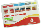 Гуттаперчевые штифты Sure-Endo для ProTaper Next (60 шт./уп.) маркированные № X2(2)/X3(2)/X4/X5 90584291 - фото 4569