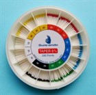 Бумажные штифты Sure-Endo цветокодированные 06 конусности (240 шт./уп.) № 15-40 90636237 - фото 4591