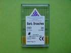 050 Barbed Broaches №30 L=31 (12 шт) 100707054 - фото 4752